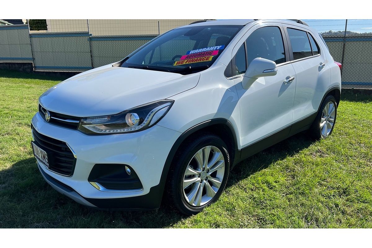 2017 Holden Trax LTZ TJ MY17