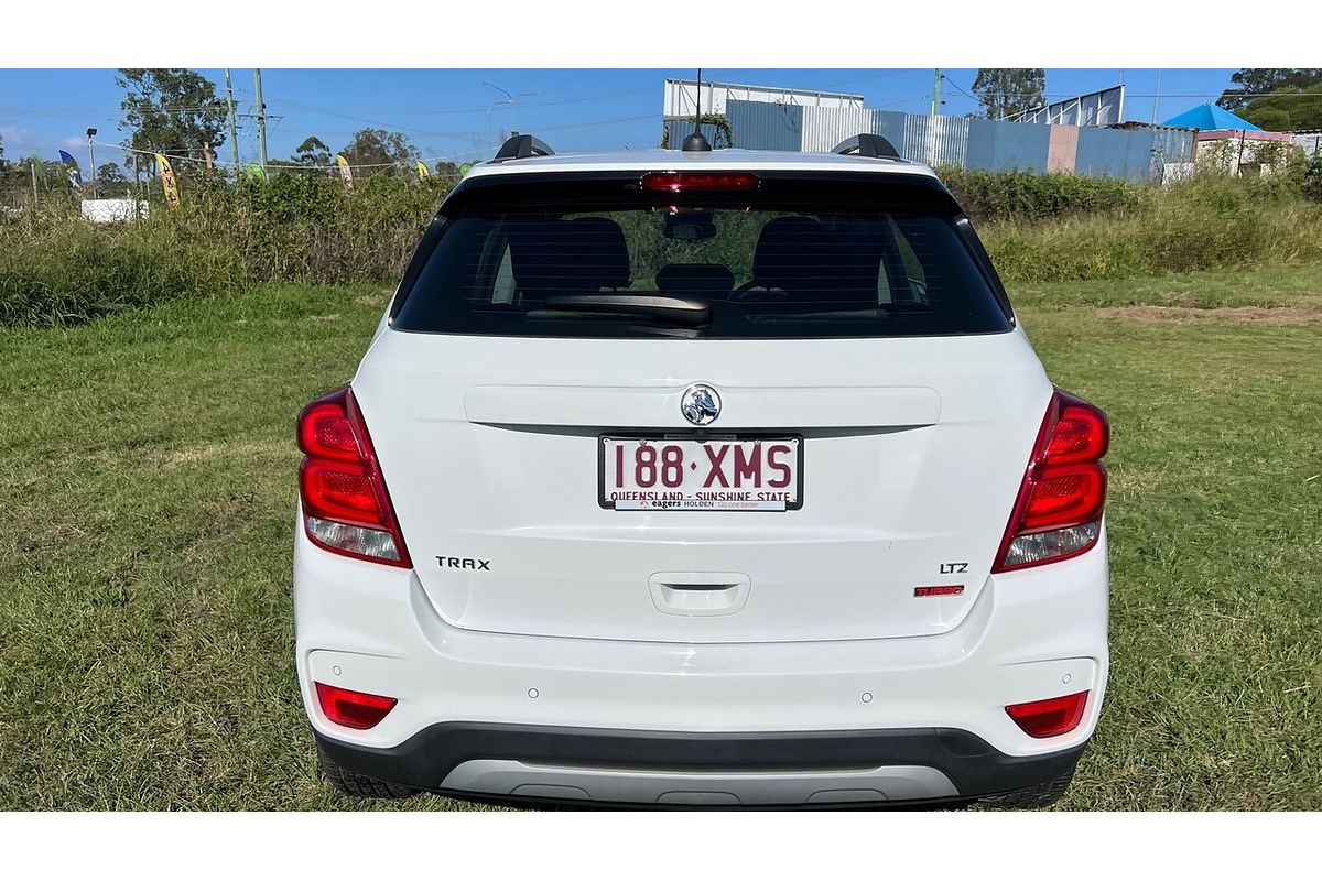2017 Holden Trax LTZ TJ MY17