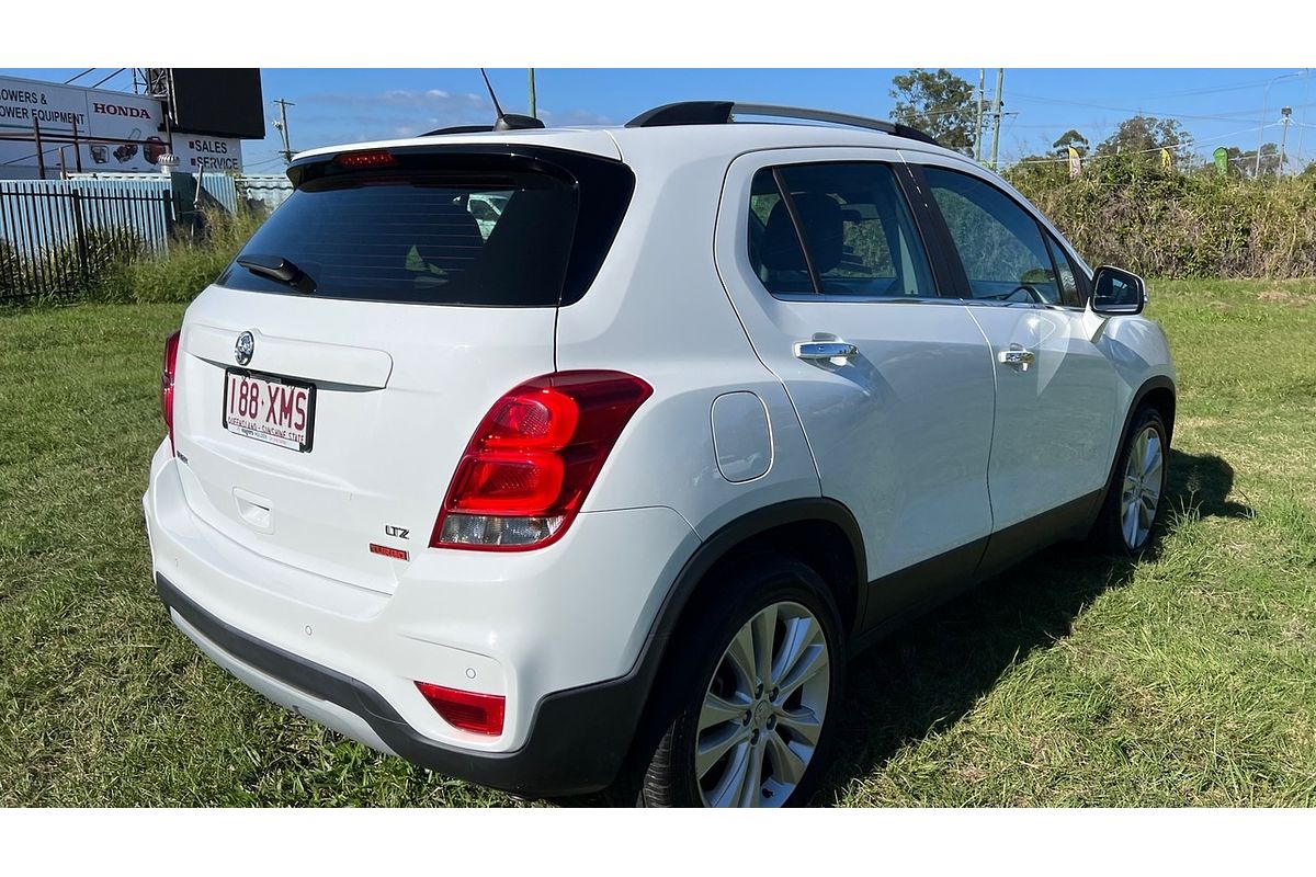 2017 Holden Trax LTZ TJ MY17