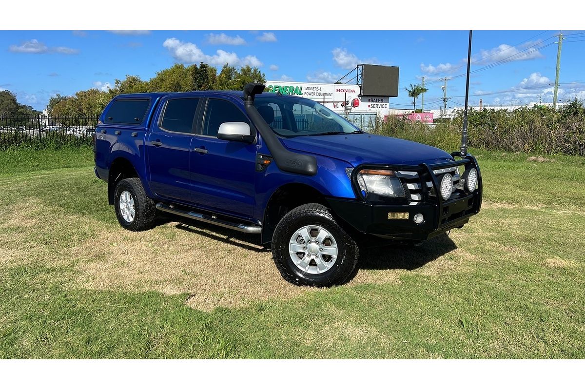 2013 Ford Ranger XLS 3.2 (4x4) PX 4X4 3.2L