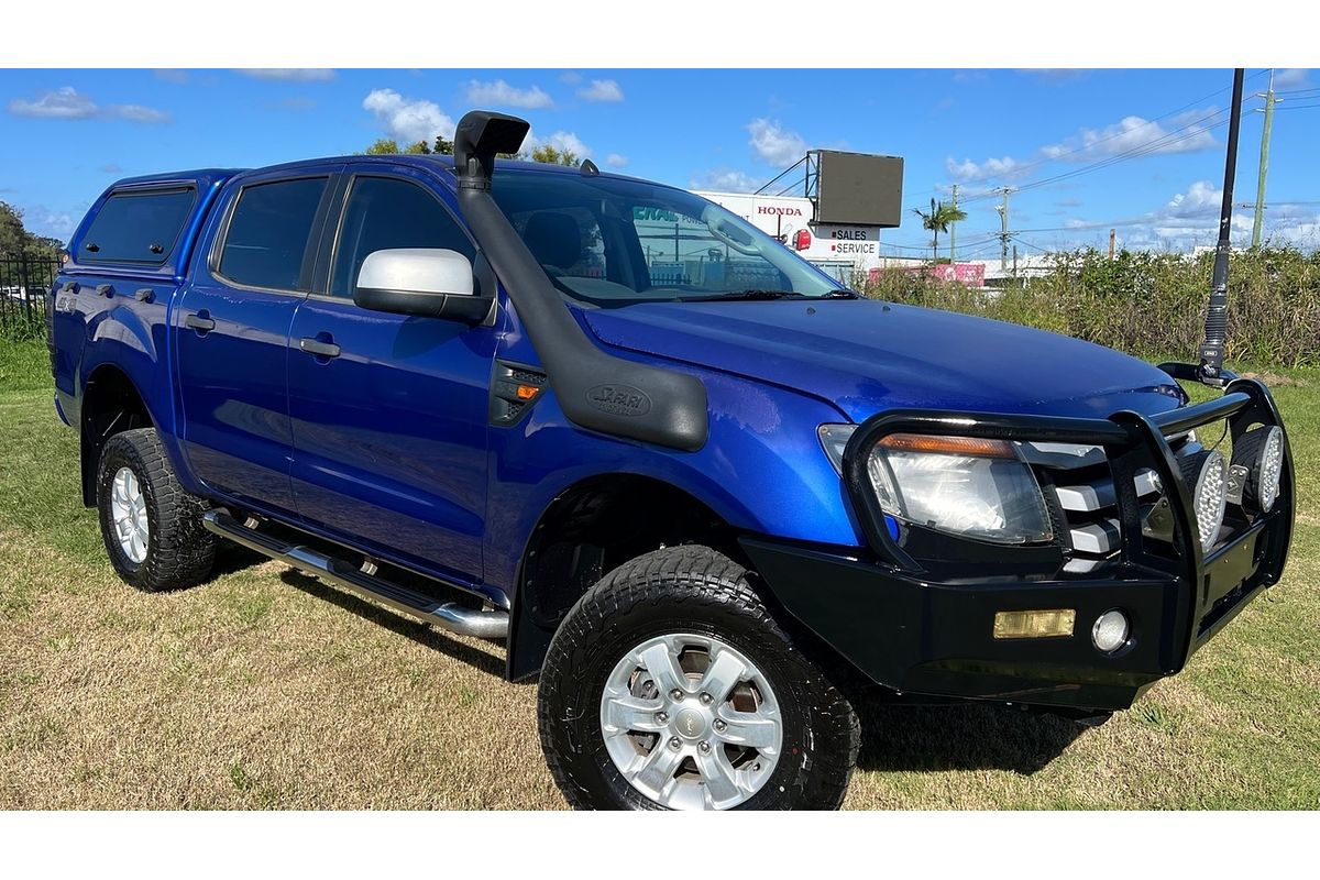 2013 Ford Ranger XLS 3.2 (4x4) PX 4X4 3.2L