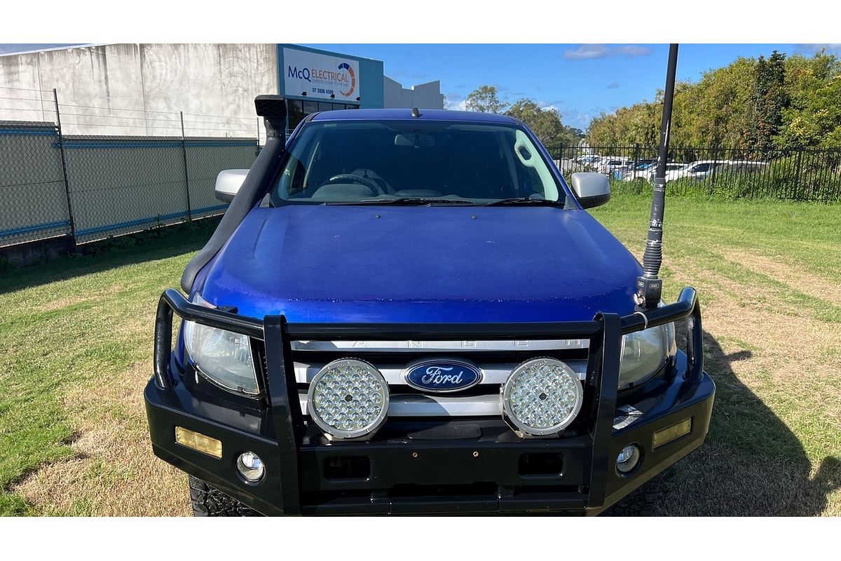 2013 Ford Ranger XLS 3.2 (4x4) PX 4X4 3.2L