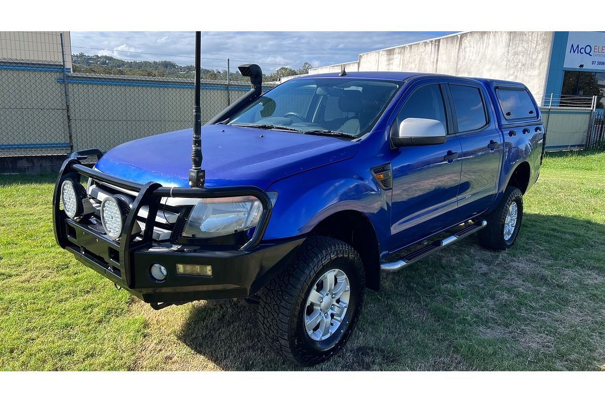 2013 Ford Ranger XLS 3.2 (4x4) PX 4X4 3.2L
