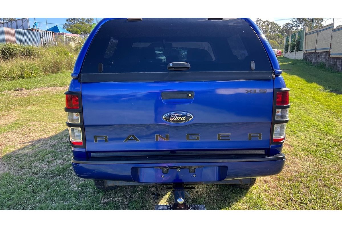 2013 Ford Ranger XLS 3.2 (4x4) PX 4X4 3.2L