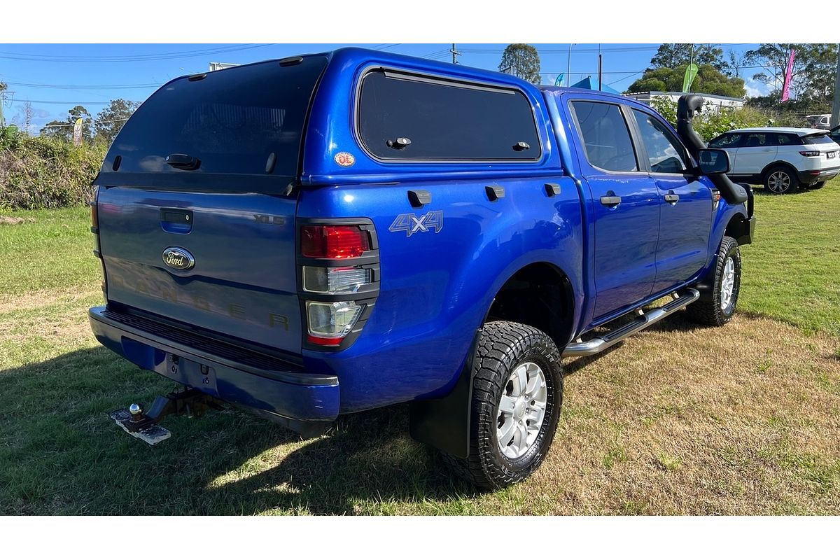 2013 Ford Ranger XLS 3.2 (4x4) PX 4X4 3.2L