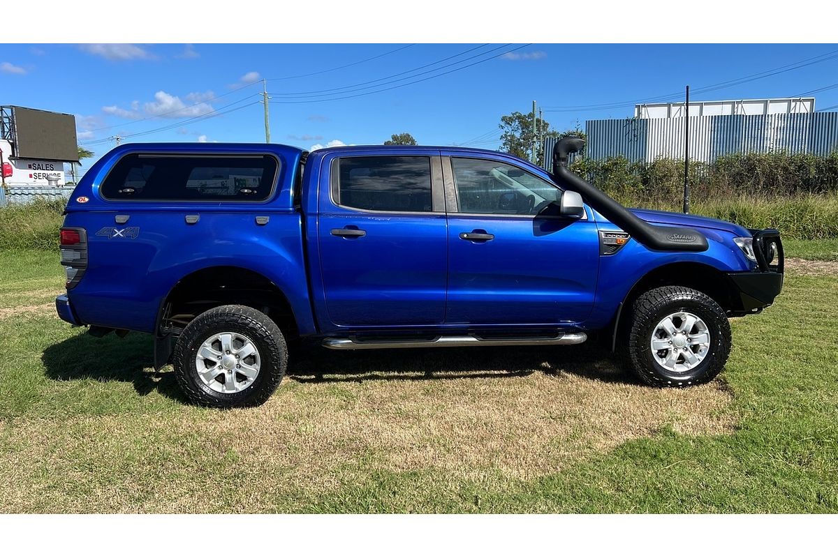 2013 Ford Ranger XLS 3.2 (4x4) PX 4X4 3.2L
