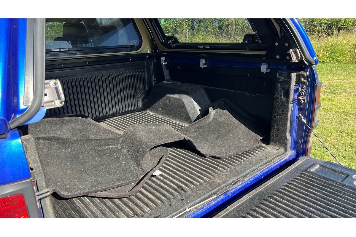 2013 Ford Ranger XLS 3.2 (4x4) PX 4X4 3.2L