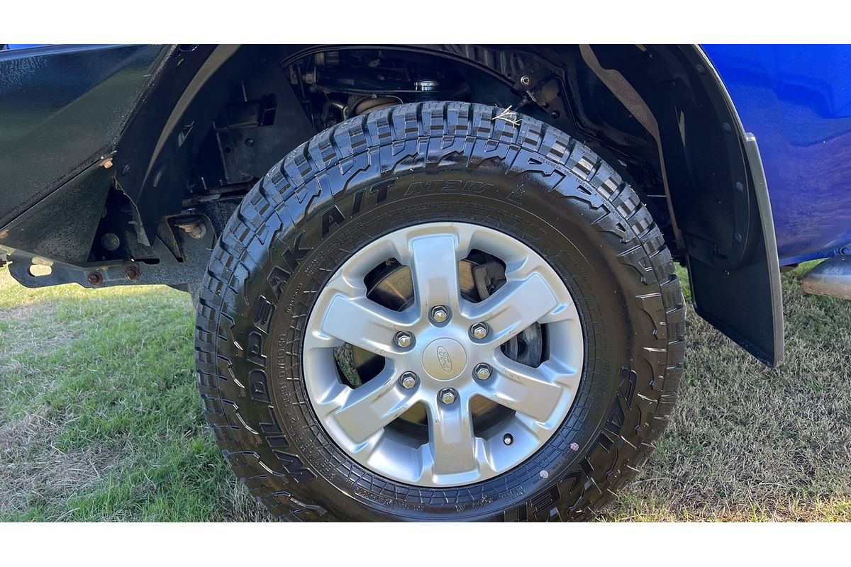 2013 Ford Ranger XLS 3.2 (4x4) PX 4X4 3.2L