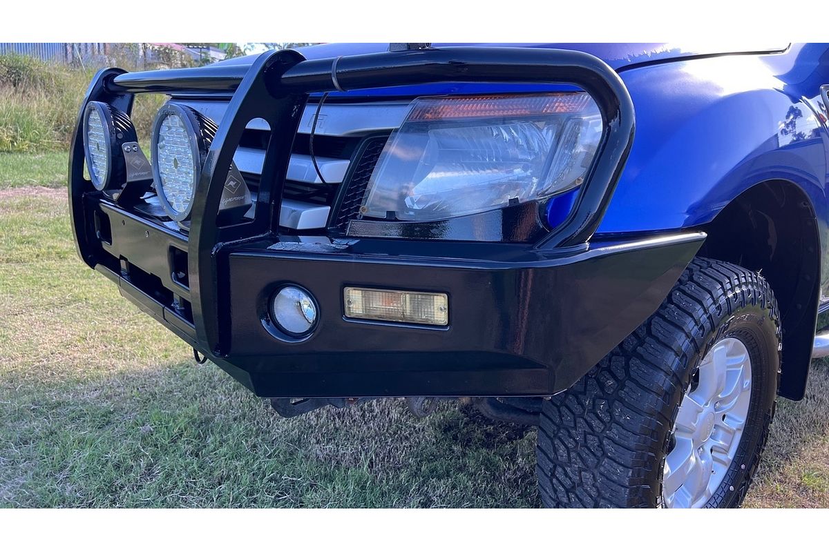 2013 Ford Ranger XLS 3.2 (4x4) PX 4X4 3.2L