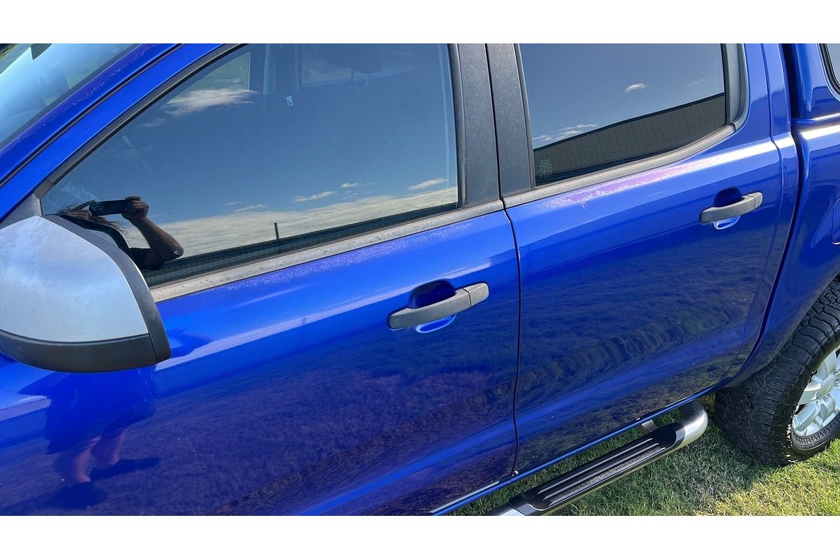 2013 Ford Ranger XLS 3.2 (4x4) PX 4X4 3.2L