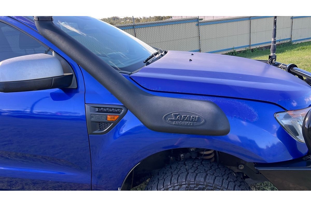 2013 Ford Ranger XLS 3.2 (4x4) PX 4X4 3.2L