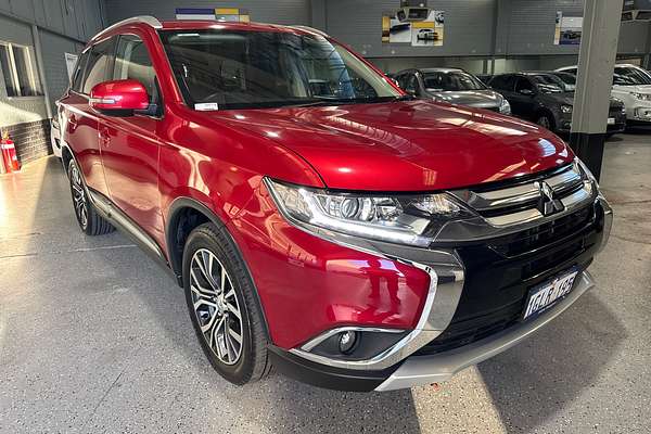 2017 Mitsubishi Outlander LS ZL