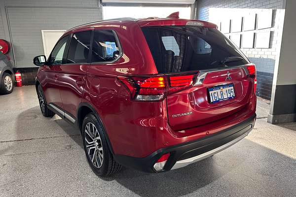 2017 Mitsubishi Outlander LS ZL