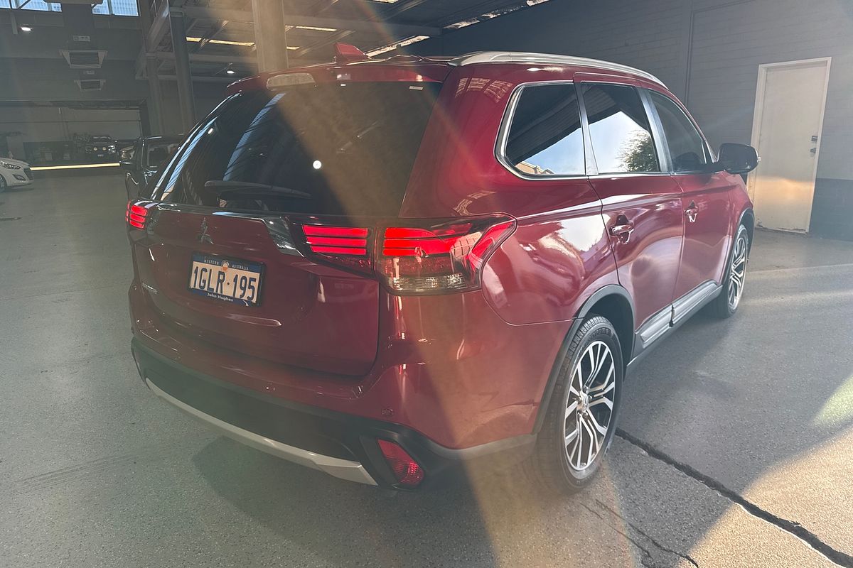 2017 Mitsubishi Outlander LS ZL