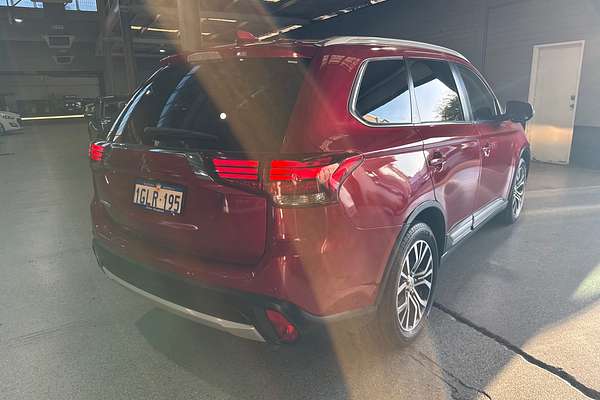 2017 Mitsubishi Outlander LS ZL