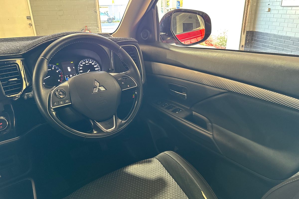2017 Mitsubishi Outlander LS ZL