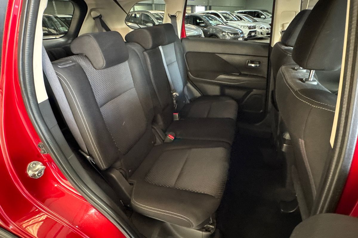 2017 Mitsubishi Outlander LS ZL
