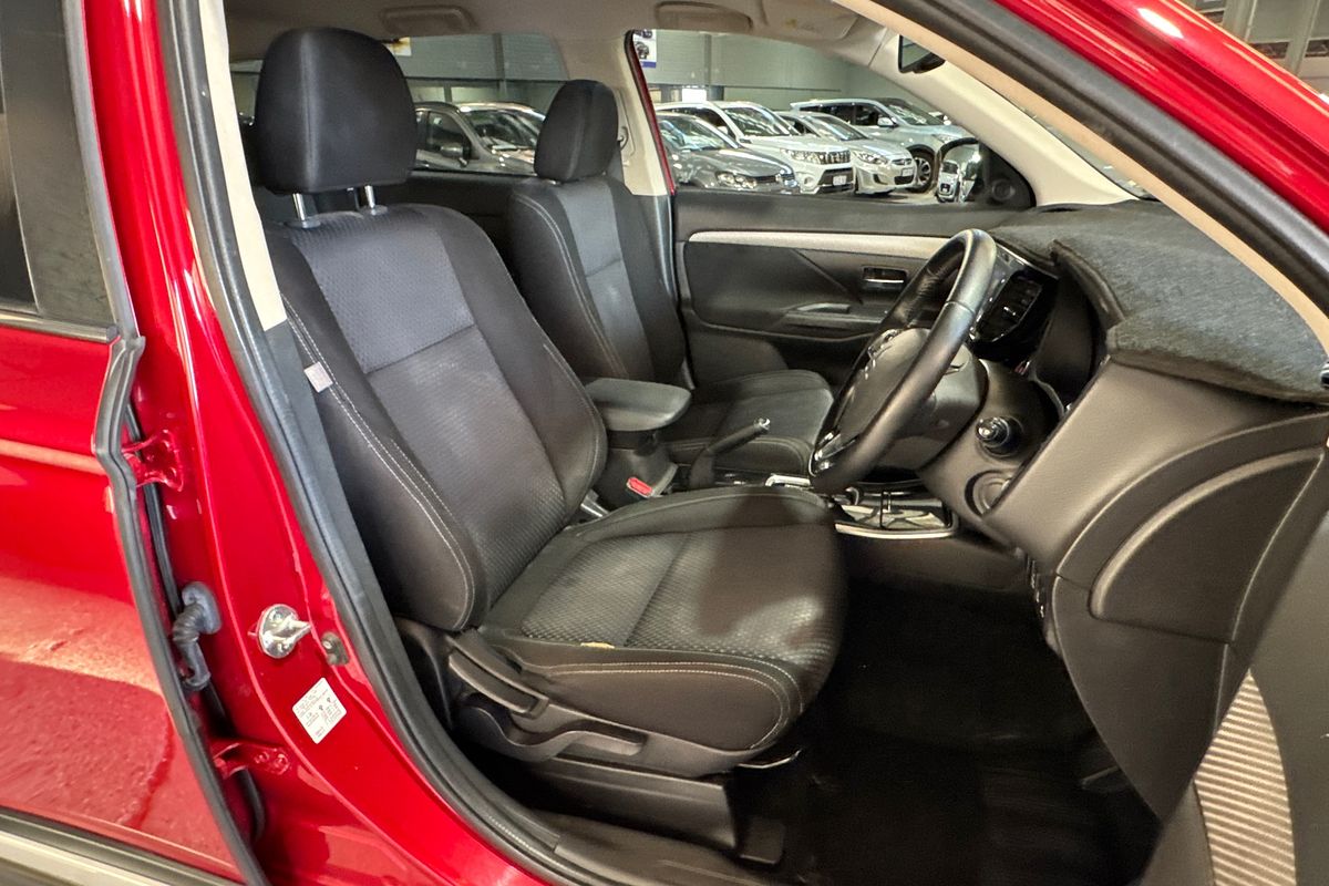 2017 Mitsubishi Outlander LS ZL