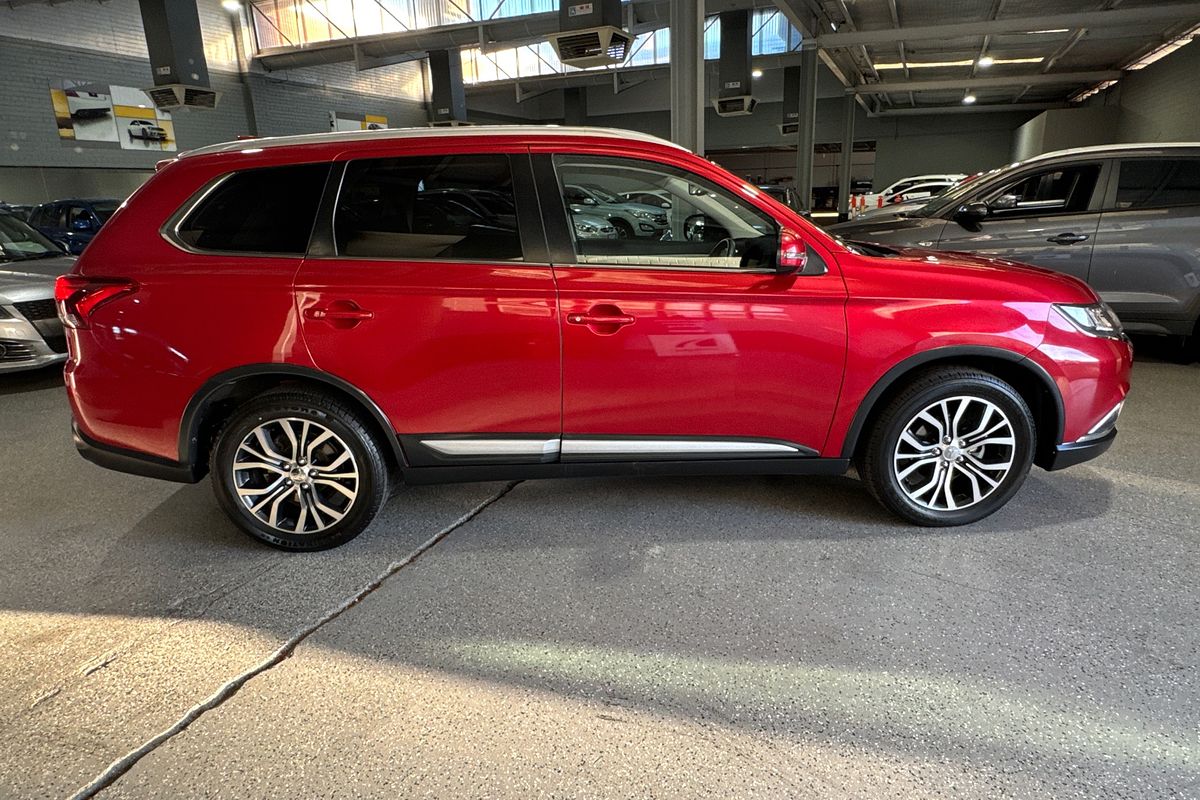 2017 Mitsubishi Outlander LS ZL
