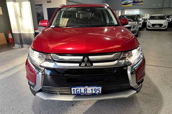2017 Mitsubishi Outlander LS ZL