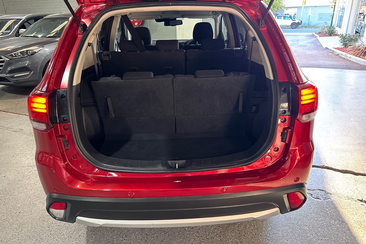 2017 Mitsubishi Outlander LS ZL