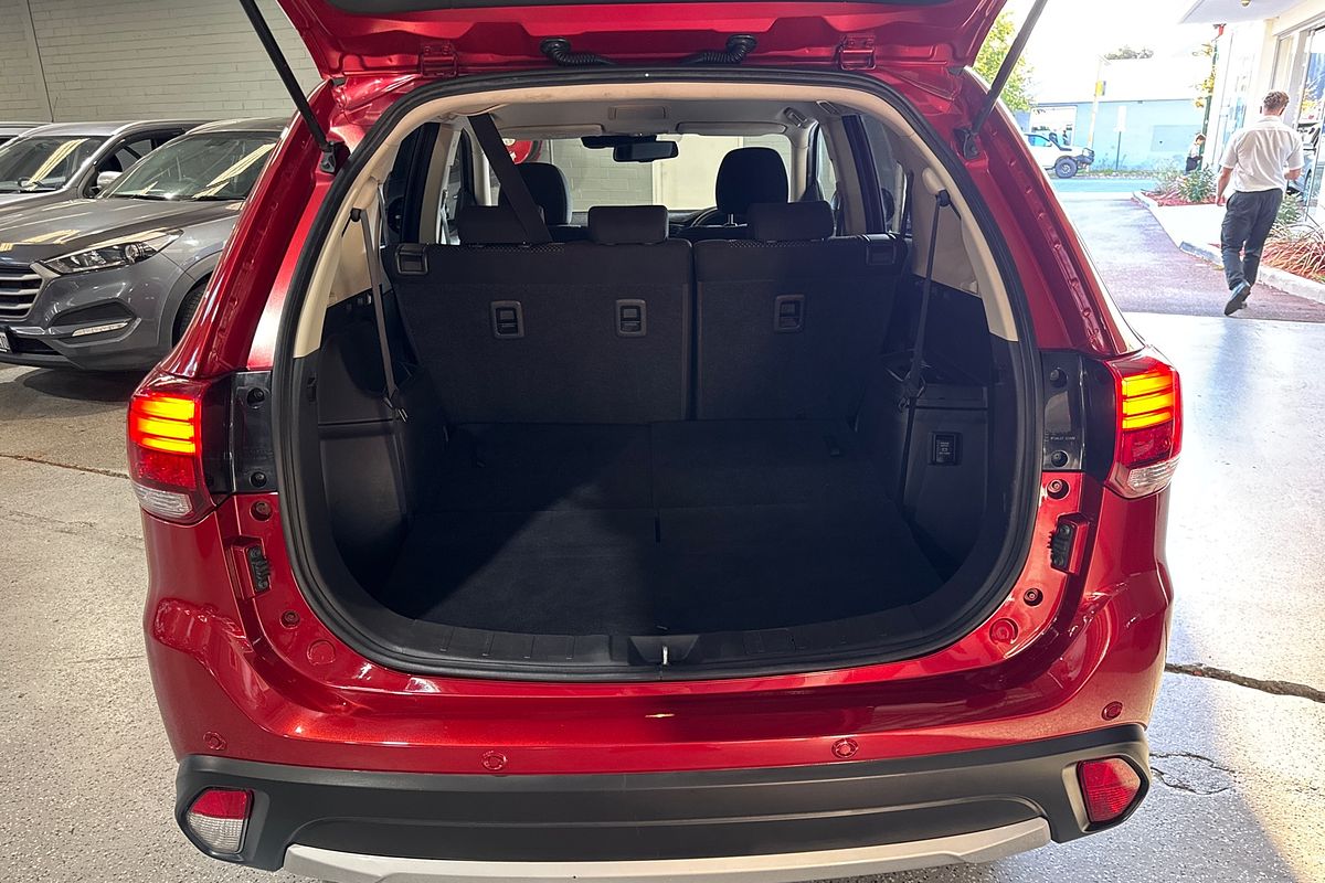 2017 Mitsubishi Outlander LS ZL