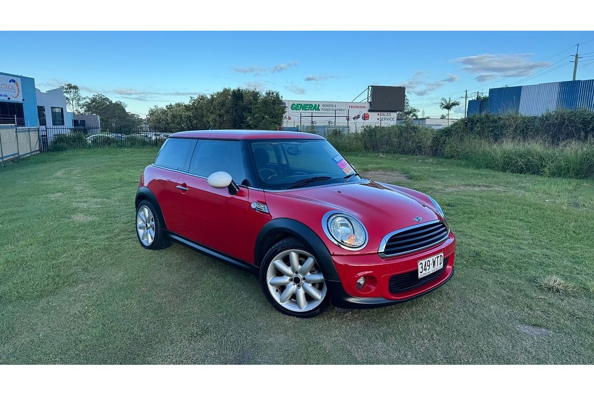 2011 MINI Cooper Ray R56 MY12