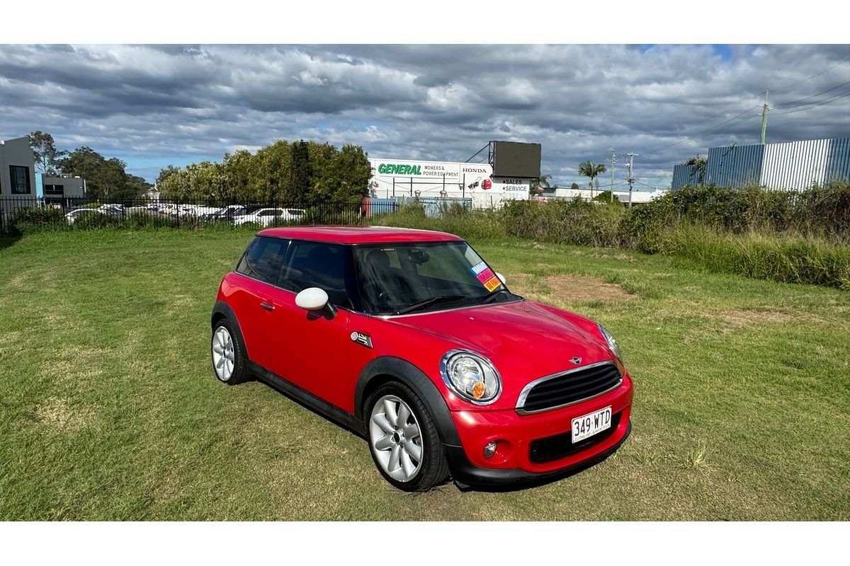 2011 MINI Cooper Ray R56 MY12