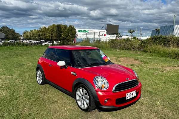 2011 MINI Cooper Ray R56 MY12
