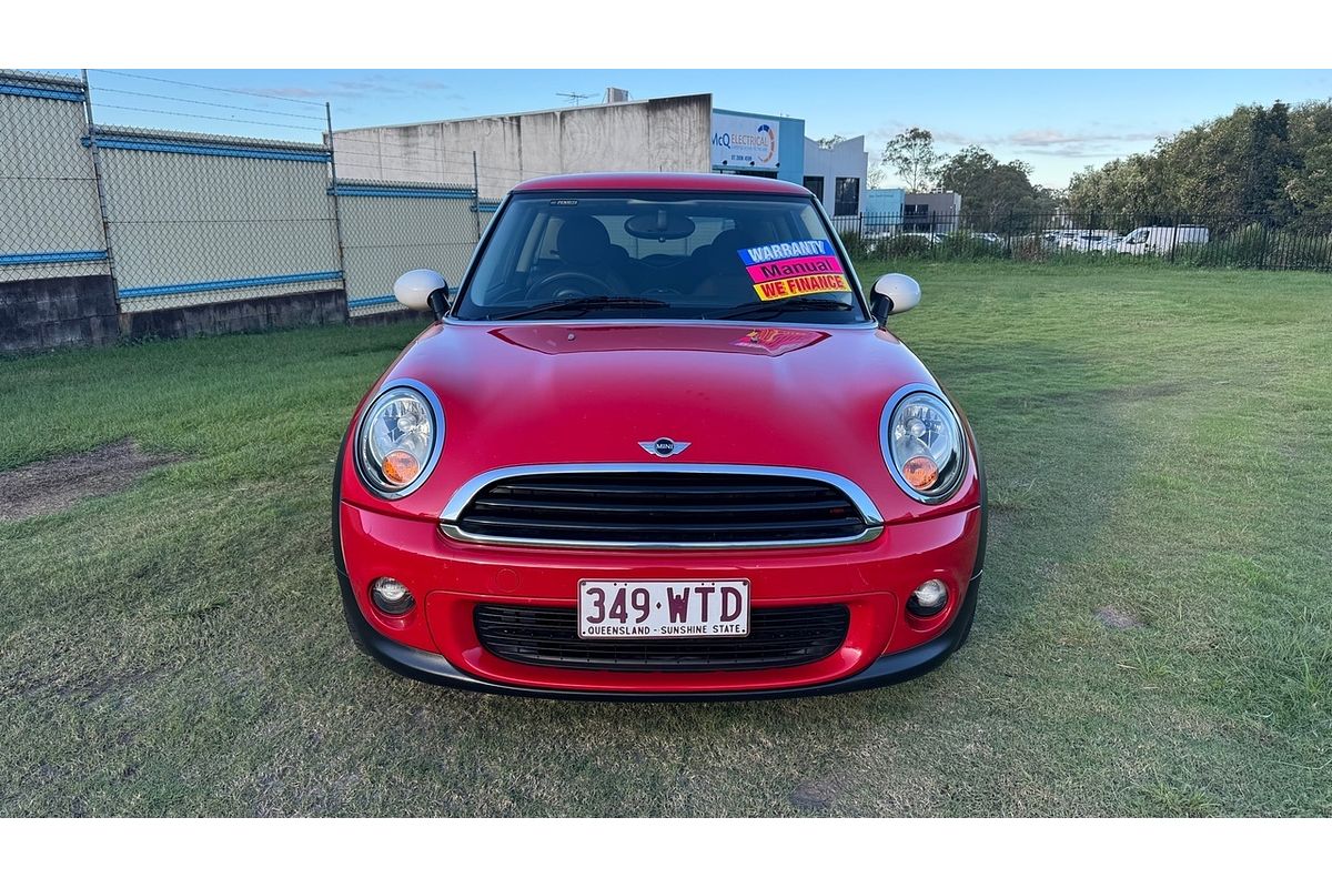 2011 MINI Cooper Ray R56 MY12