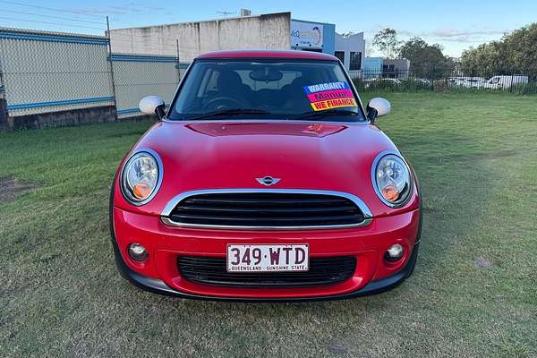 2011 MINI Cooper Ray R56 MY12