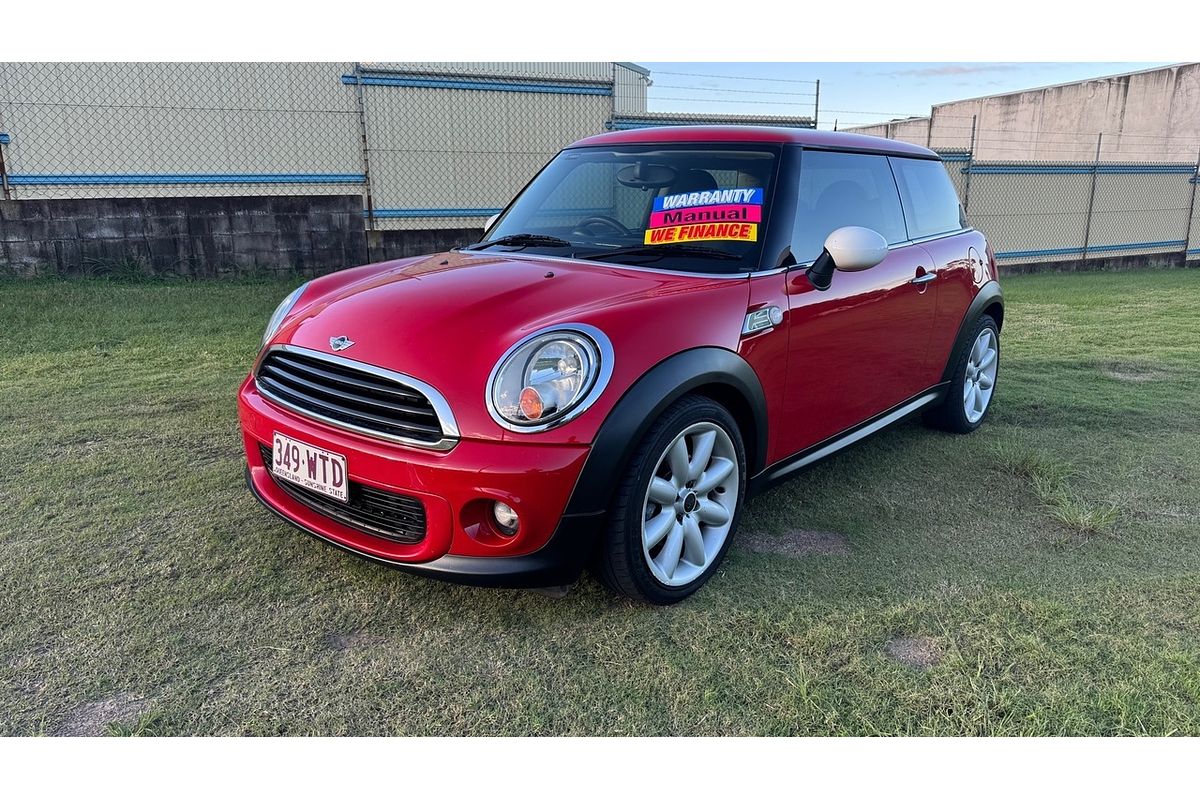 2011 MINI Cooper Ray R56 MY12