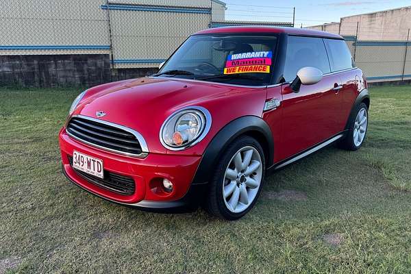 2011 MINI Cooper Ray R56 MY12