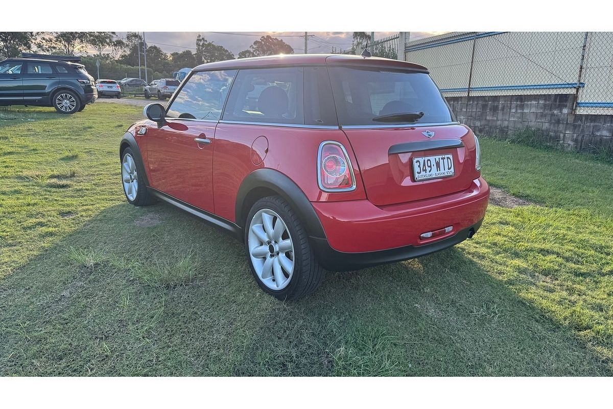 2011 MINI Cooper Ray R56 MY12