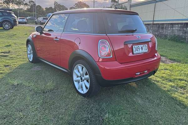 2011 MINI Cooper Ray R56 MY12