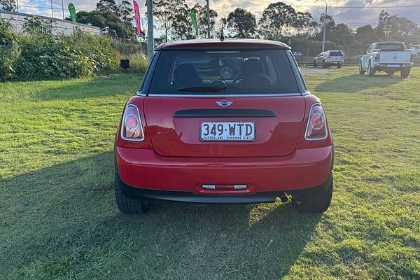 2011 MINI Cooper Ray R56 MY12