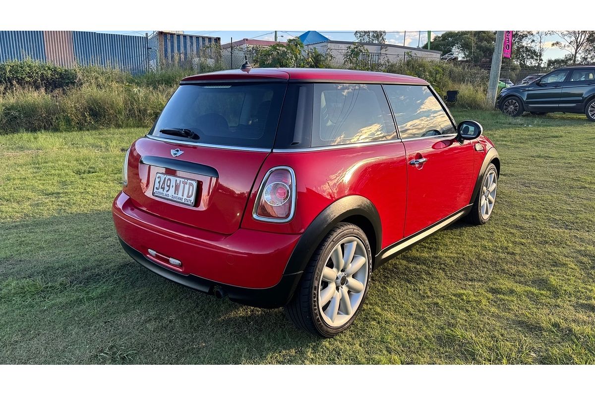 2011 MINI Cooper Ray R56 MY12