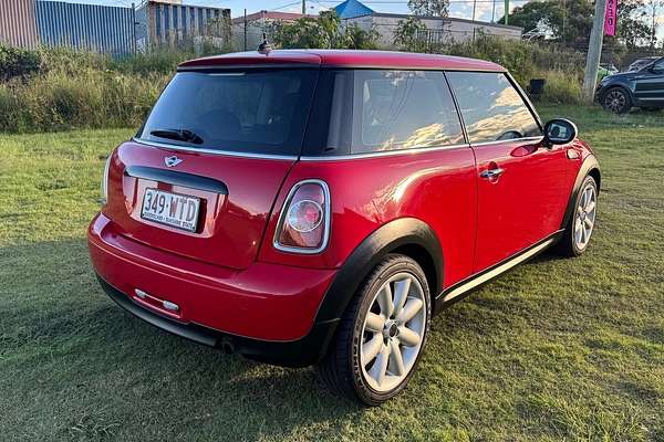 2011 MINI Cooper Ray R56 MY12