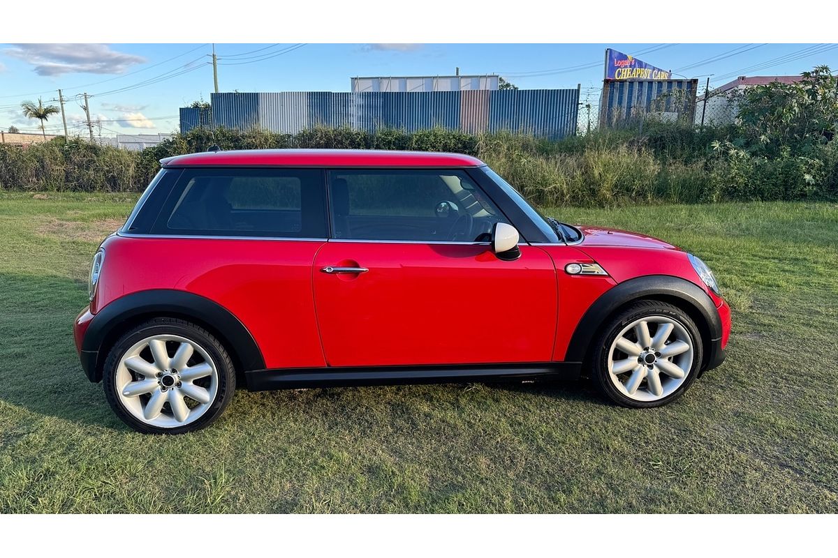 2011 MINI Cooper Ray R56 MY12