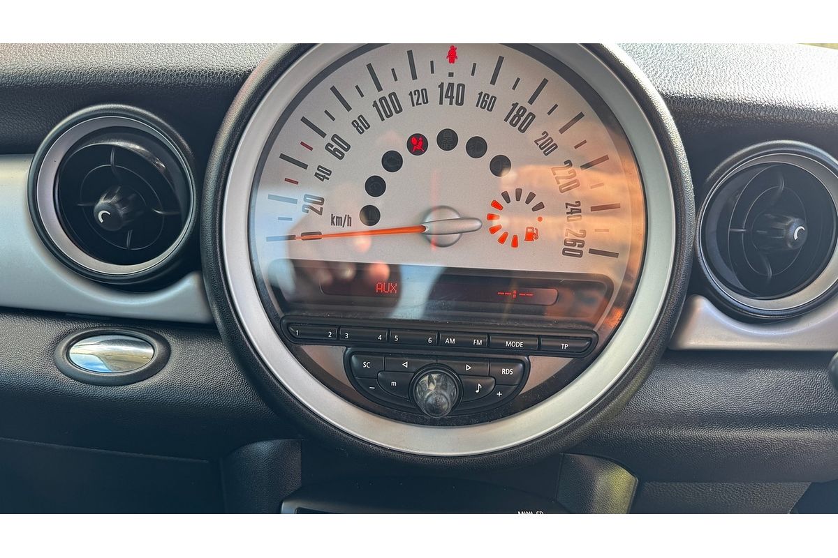 2011 MINI Cooper Ray R56 MY12