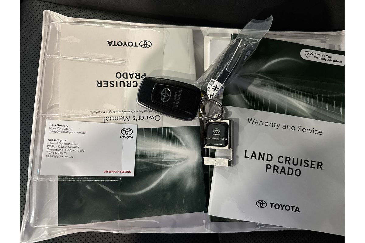 2023 Toyota Landcruiser Prado VX GDJ150R
