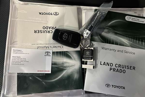 2023 Toyota Landcruiser Prado VX GDJ150R