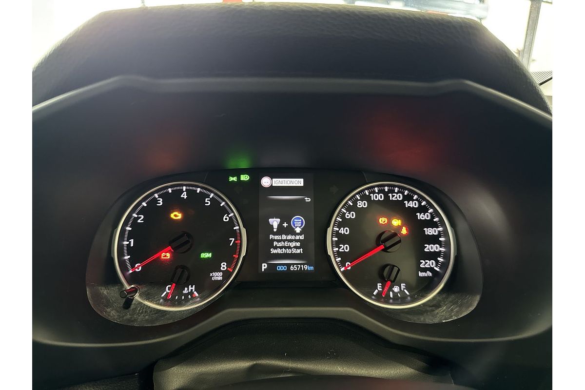 2022 Toyota RAV4 GX MXAA52R