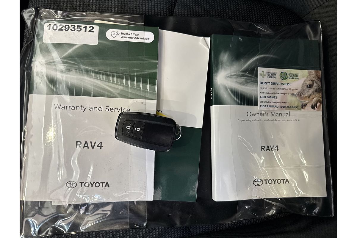 2022 Toyota RAV4 GX MXAA52R