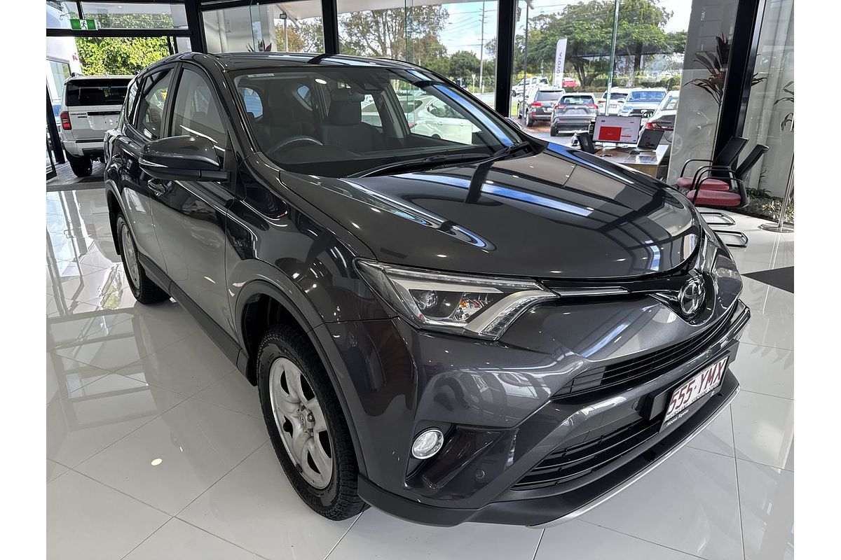 2018 Toyota RAV4 GX ZSA42R