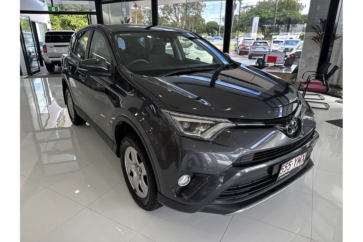 2018 Toyota RAV4 GX ZSA42R