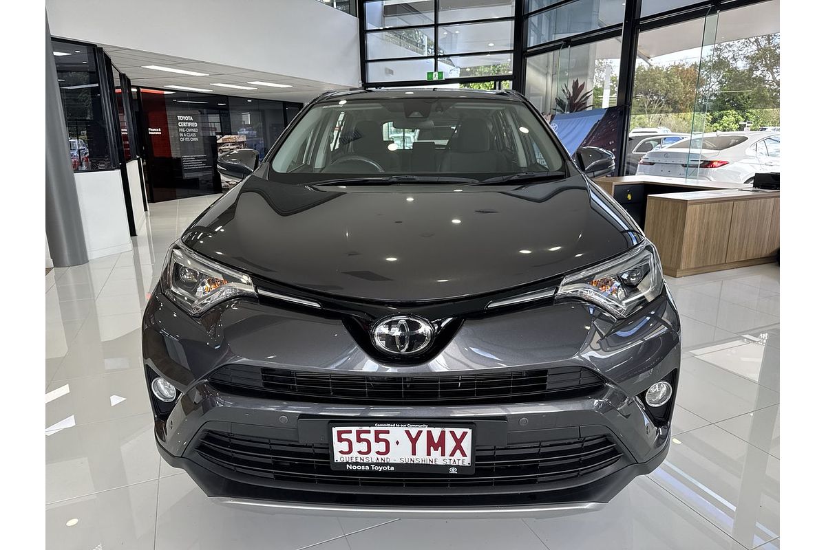 2018 Toyota RAV4 GX ZSA42R