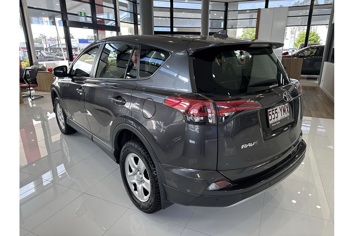 2018 Toyota RAV4 GX ZSA42R
