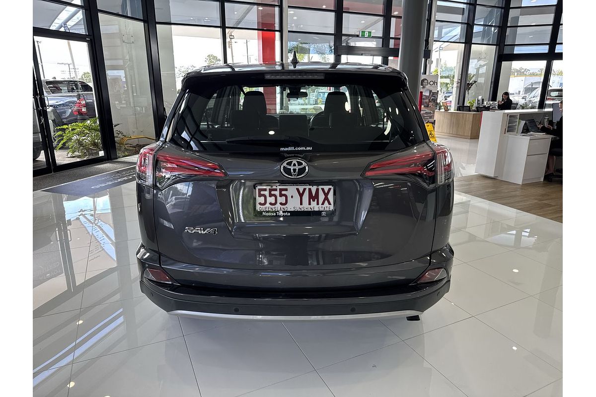 2018 Toyota RAV4 GX ZSA42R
