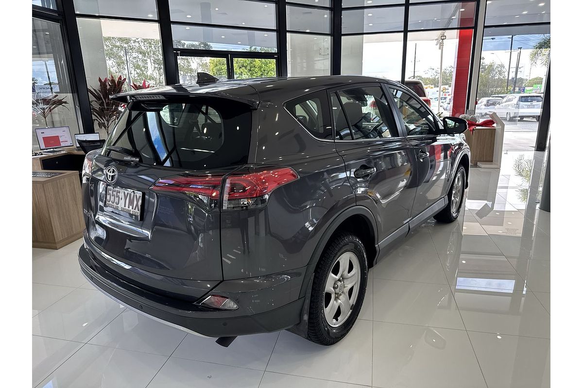 2018 Toyota RAV4 GX ZSA42R